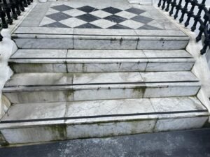 marble-staircase-before-restoration-in-manchester-sq-london-w1